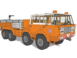 超精细汽车模型 消防车 t813 tp 8x8